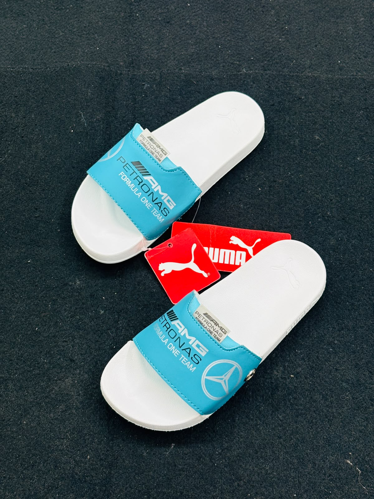 Premium Mercedes-AMG Petronas Motorsport Slides