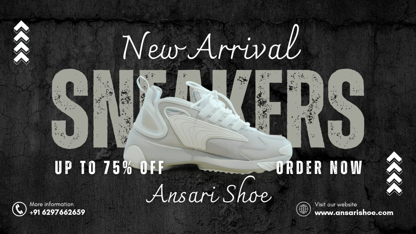 ansari shoe